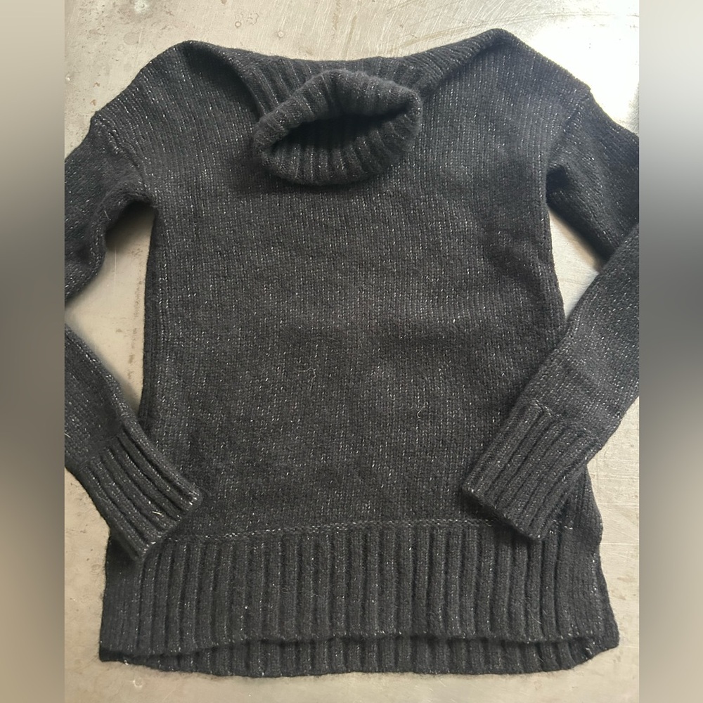 Everlane Black Turtleneck Sweater